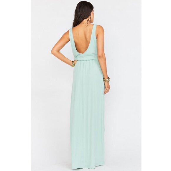 Show Me Your Mumu Womens Kendall Maxi Dress X-Small - Picture 4 of 14